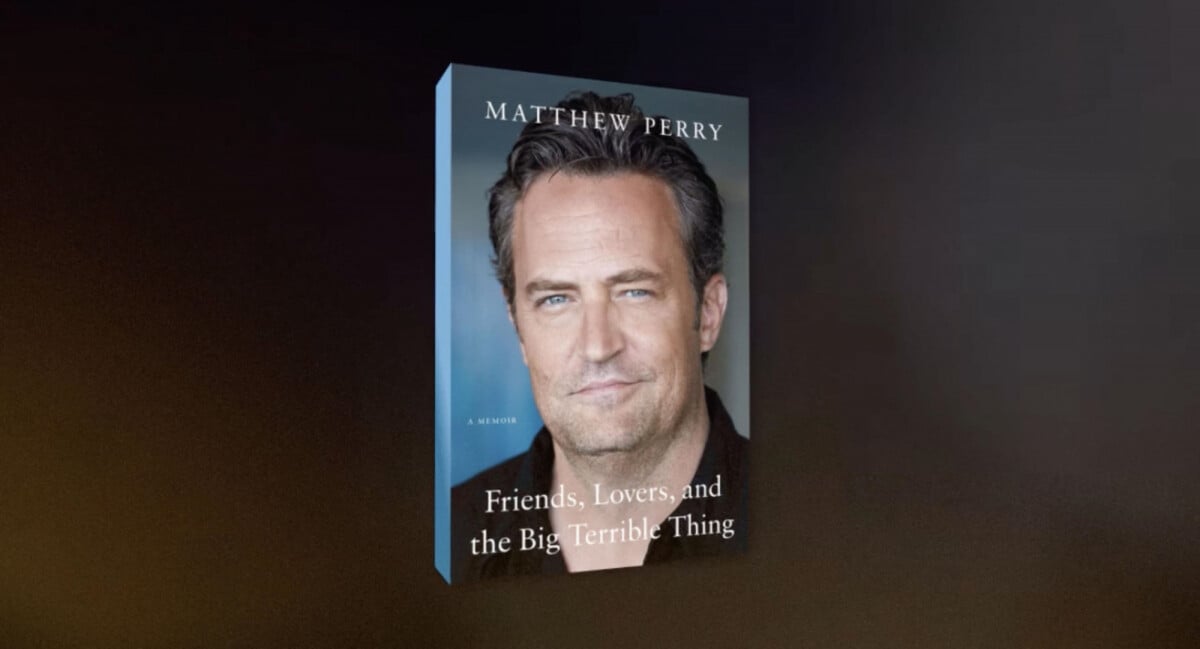 Matthew Perry est en promotion pour son livre Friends, Lovers and