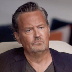 Bande annonce de l'interview de Matthew Perry avec Diane Sawyer sur la chaine ABC à Los Angeles, le 22 octobre 2022. (Backgrid UK/ Bestimage)