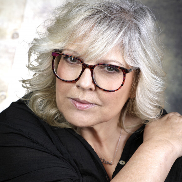 Portrait de Laurence Boccolini lors de l'enregistrement de l'émission "Chez Jordan" à Paris. Le 14 juin 2023 © Cédric Perrin / Bestimage  