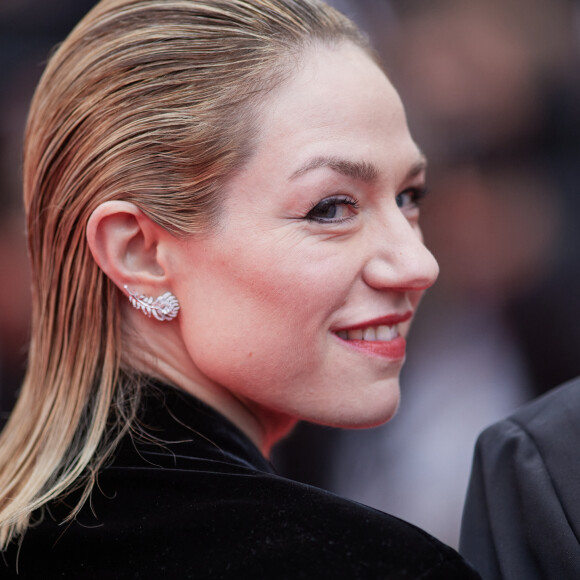 Emilie Dequenne - Montée des marches du film " Kaibutsu (Monster) " lors du 76ème Festival International du Film de Cannes, au Palais des Festivals à Cannes. Le 17 mai 2023 © Jacovides-Moreau / Bestimage 