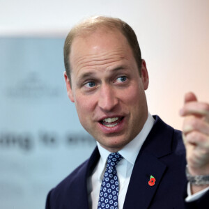 Le prince William, prince de Galles, participe au Sommet mondial United for Wildlife au Flower Dome dans les jardins de la baie à Singapour, le deuxième jour de sa visite sur l'île. 