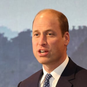 Le prince William, prince de Galles, participe au Sommet mondial United for Wildlife au Flower Dome dans les jardins de la baie à Singapour, le deuxième jour de sa visite sur l'île. 