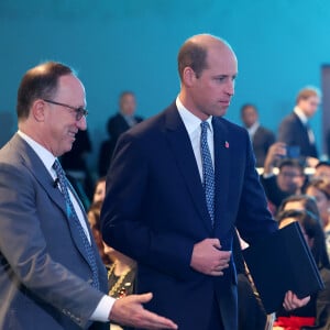 Le prince William, prince de Galles, participe au Sommet mondial United for Wildlife au Flower Dome dans les jardins de la baie à Singapour, le deuxième jour de sa visite sur l'île. 