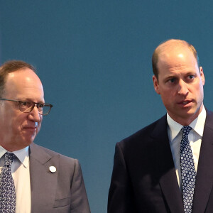 Le prince William, prince de Galles, participe au Sommet mondial United for Wildlife au Flower Dome dans les jardins de la baie à Singapour, le deuxième jour de sa visite sur l'île. 