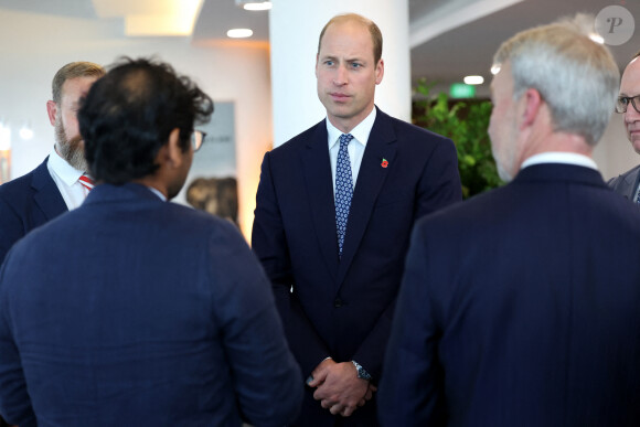 Le prince William est actuellement à Singapour 
Le prince William, prince de Galles, participe au Sommet mondial United for Wildlife au Flower Dome dans les jardins de la baie à Singapour, le deuxième jour de sa visite sur l'île. 