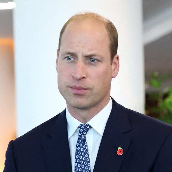 Le prince William est actuellement à Singapour 
Le prince William, prince de Galles, participe au Sommet mondial United for Wildlife au Flower Dome dans les jardins de la baie à Singapour, le deuxième jour de sa visite sur l'île. 