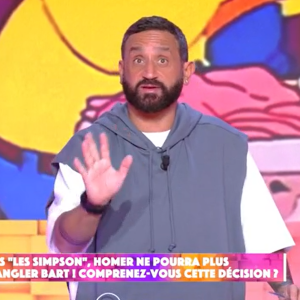 Cyril Hanouna, "Touche pas à mon poste".
