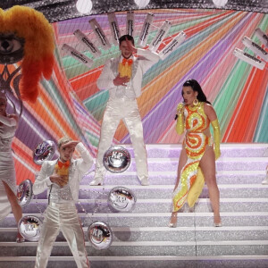 Exclusif - Katy Perry - Dernier concert de sa résidence "Play" à Las Vegas.