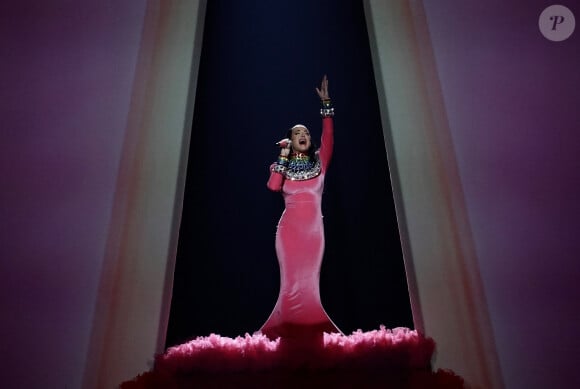 Exclusif - Katy Perry - Dernier concert de sa résidence "Play" à Las Vegas.