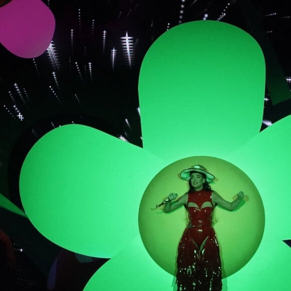 Exclusif - Katy Perry - Dernier concert de sa résidence "Play" à Las Vegas.