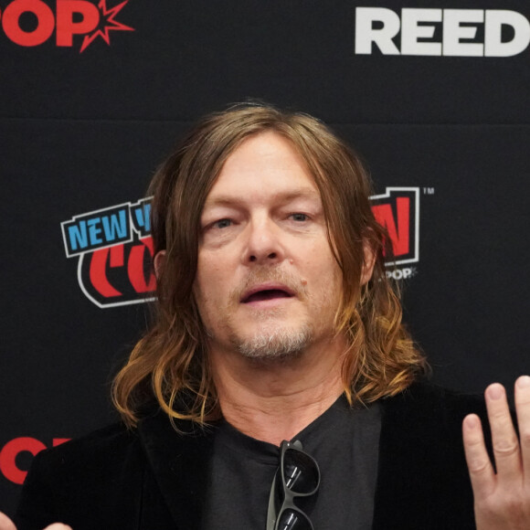 Norman Reedus à la conférence New York Comic Con au Jacob Javits Center le 12 Octobre 2023 à New York. ( © Bryan Smith/Zuma Press/Bestimage)