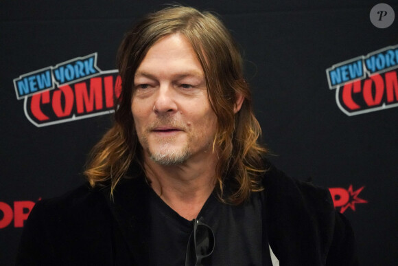 Norman Reedus à la conférence New York Comic Con au Jacob Javits Center le 12 Octobre 2023 à New York. ( © Bryan Smith/Zuma Press/Bestimage)