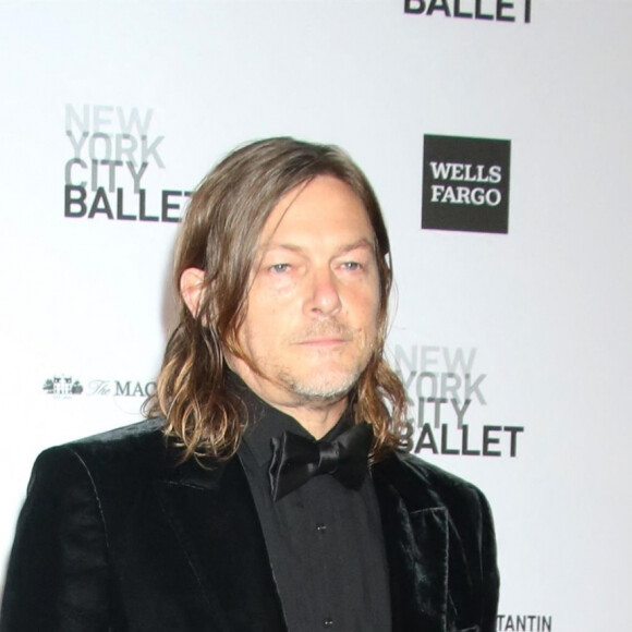 Norman Reedus au New York City Ballet's 2023 Fall Fashion Gala au Lincoln Center àNew York City. Pictured: Norman Reedus