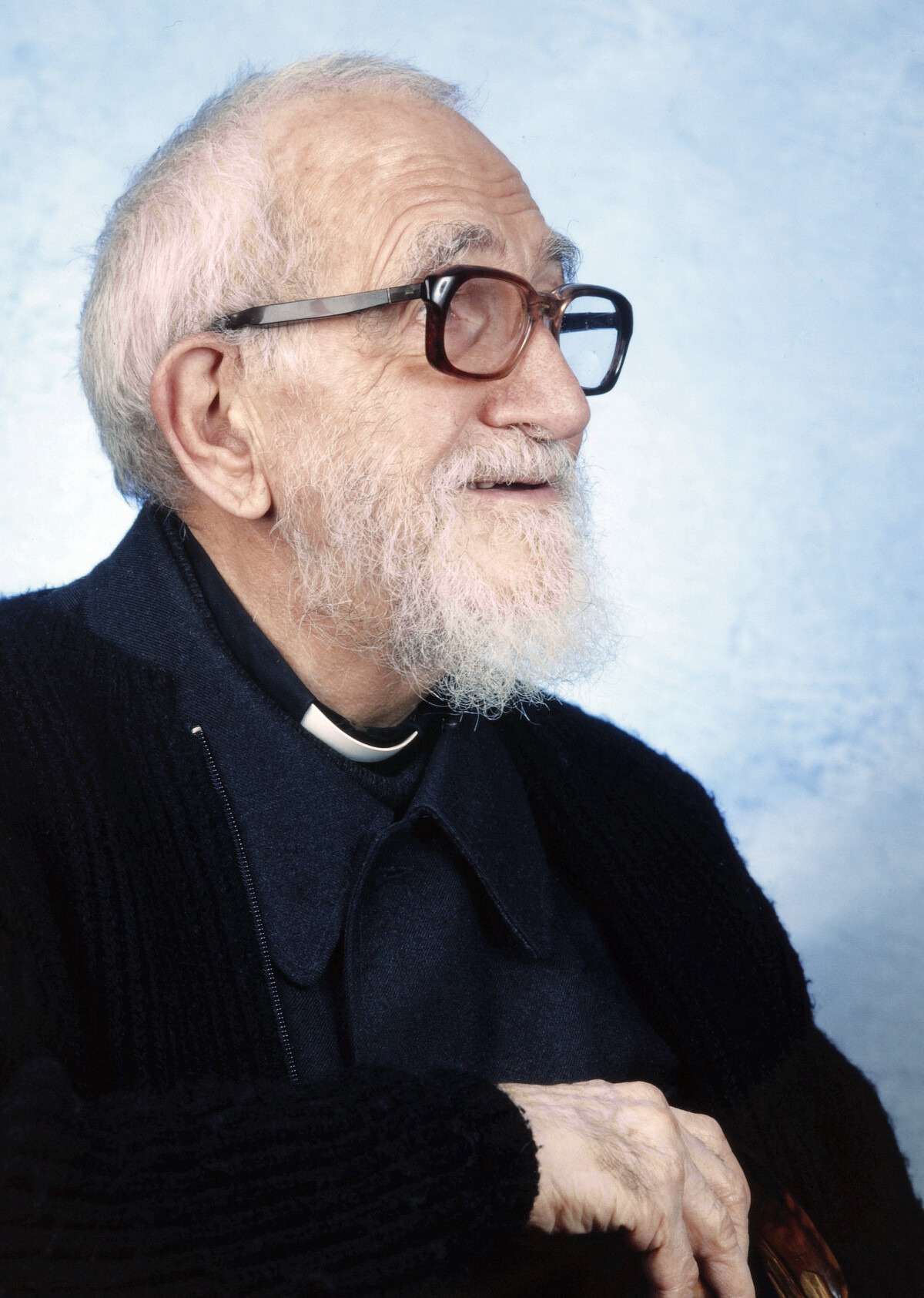 L'abbé Pierre (Henri Grouès, 1912-2007), fondateur de L'abbé Pierre (Henri Grouès, 1912-2007), fondateur de