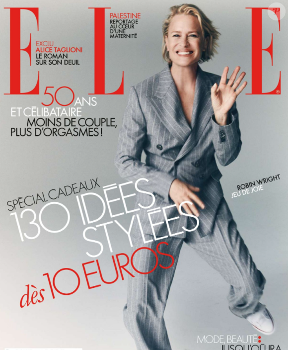 Magazine "ELLE" en kiosques le 9 novembre 2023.