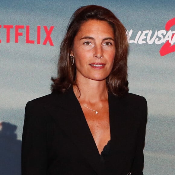 Alessandra Sublet a fait le choix de quitter Paris et de s'installer dans le Sud.
Alessandra Sublet - Avant-première du film "Banlieusards 2", qui sera diffusé sur Netflix, au cinéma Publicis à Paris. © Christophe Clovis / Bestimage