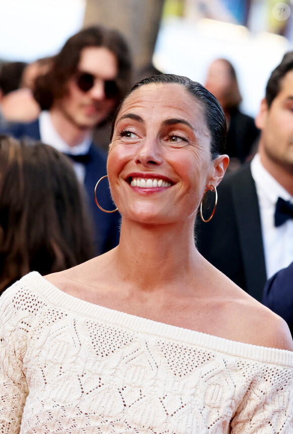 Alessandra Sublet - Montée des marches du film " Mascarade " lors du 75ème Festival International du Film de Cannes. Le 27 mai 2022 © Dominique Jacovides / Bestimage 