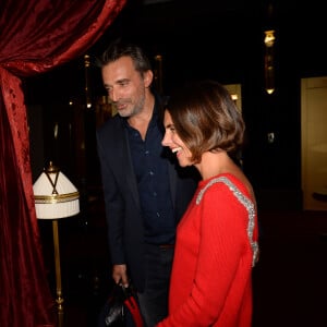 Une décision prise après son divorce avec Clément Miserez, le père de se ses enfants.
Alessandra Sublet et Clément Miserez - Soirée d'inauguration de l'Hôtel Fouquet's Barrière à Paris le 14 septembre 2017. © Rachid Bellak/Bestimage