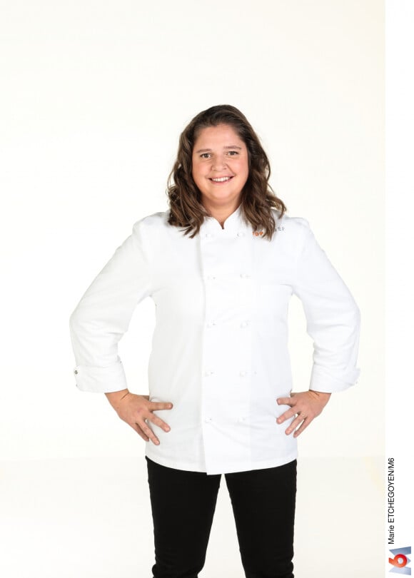 Chloé Charles, candidate à la douzième saison de "Top Chef" sur M6.