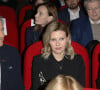  Olena Zelenska (Première dame de l'Ukraine) est à Paris pour sa fondation humanitaire, alors que son pays est en proie aux attaques de la Russie
Bernard-Henri Lévy (BHL), Olena Zelenska (Première dame de l'Ukraine) - Avant-première du documentaire "L'Ukraine au Coeur" au cinéma le Balzac à Paris le 8 novembre 2023. © Marc Ausset-Lacroix/Bestimage