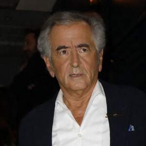 Bernard-Henri Lévy (BHL) - Avant-première du documentaire "L'Ukraine au Coeur" au cinéma le Balzac à Paris le 8 novembre 2023. © Marc Ausset-Lacroix/Bestimage
