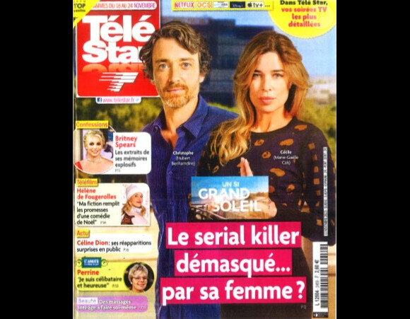 Retrouvez l'interview intégrale d'Hélène de Fougerolles dans le magazine Télé Star, programme du 18 au 24 novembre 2023.