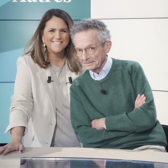 Exclusif - Valérie Benaim, Patrice Leconte - Enregistrement de l'émission "Le goût des autres". © Jack Tribeca / Bestimage