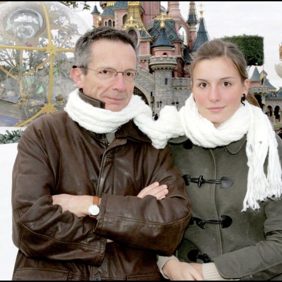 Patrice Leconte et sa fille Alice à Paris le 18 novembre 2006.