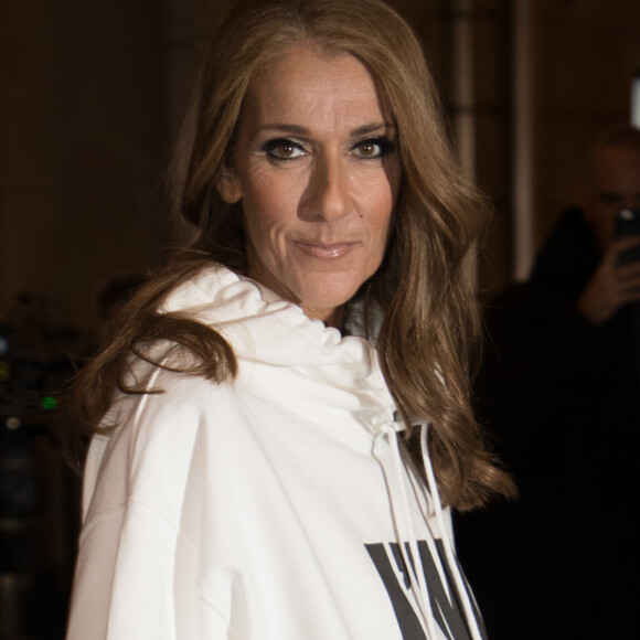 Leur réconciliation lui ferait beaucoup de bien
Céline Dion porte un sweat blanc à capuche avec l'inscription "I'M WORTH IT" (Je le vaux bien) à la sortie de l'hôtel Plaza Athénée après le tournage pour l'Oréal à Paris, France, le 30 janvier 2019. 