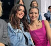 Plusieurs stars de la chanson ont rejoint le plateau de TF1 pour accompagner les élèves.
Louane, Jenifer et Lénie lors du deuxième prime de la "Star Academy 2023".