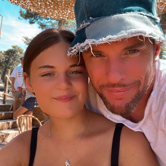 Norbert Tarayre et Laly, 13 ans