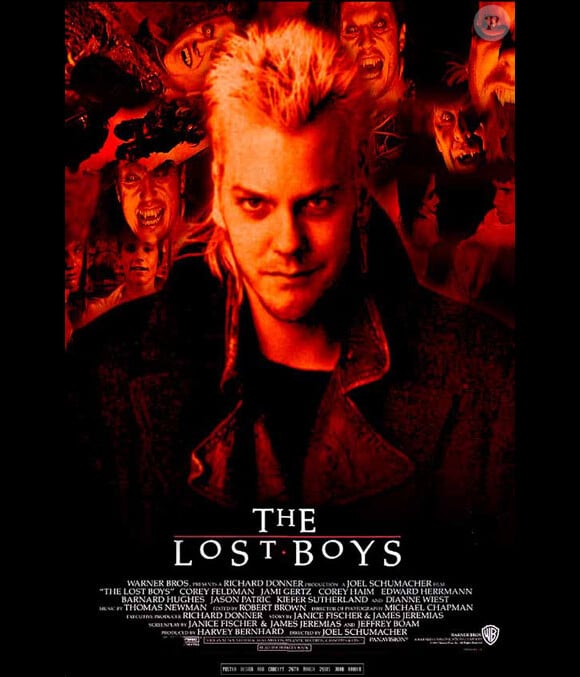 Corey Haim a joué dans Génération Perdue (Lost Boys) avec Kiefer Sutherland