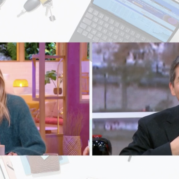 Thomas Sotto dévoile son torse dans "Télématin", France 2