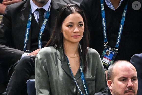 "Quand y'a rien qui va, accident de scooter hier", écrit la compagne de Tony Parker
Alizé Lim - People dans les tribunes de la demi-finale de l'Open Rolex Paris Masters à l'Accor Arena entre N. Djokovic contre A. Rublev le 4 Novembre 2023. © Matthieu Mirville/Bestimage