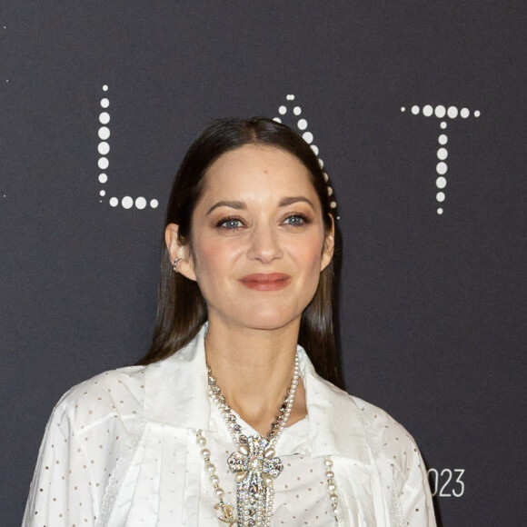 Marion Cotillard - Photocall de la soirée des révélations des Cesar 2023 au Trianon à Paris le 16 janvier 2023. © Olivier Borde/Bestimage 