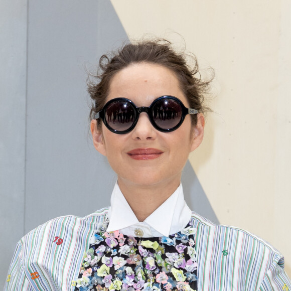 Marion Cotillard au photocall du défilé 2 de mode Haute-Couture automne-hiver 2022-2023 "Chanel" à Paris, France, le 5 juillet 2022. © Olivier Borde/Bestimage 