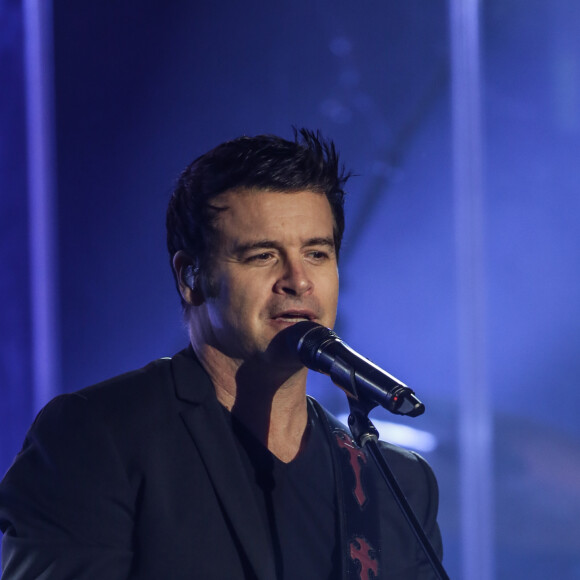 Exclusif - Roch Voisine en concert au théâtre du casino Barrière de Lille le 6 février 2014.