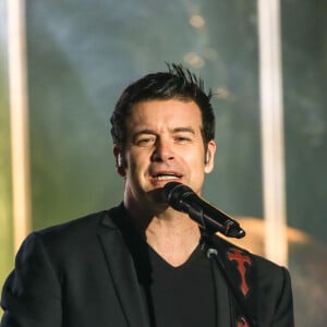 Exclusif - Roch Voisine en concert au théâtre du casino Barrière de Lille le 6 février 2014.