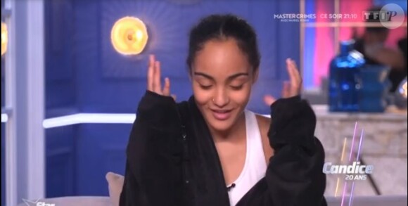 "Ca m'énerve un peu pour de vrai. J'en rigole et tout mais au fond de moi j'ai mal au coeur de pas être dans le medley..."
Candice dans l'émission "Star Academy" sur TF1, le 16 novembre 2023.