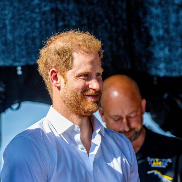 Prince Harry - Jour 7 Invictus Games, 16 septembre 2023.
