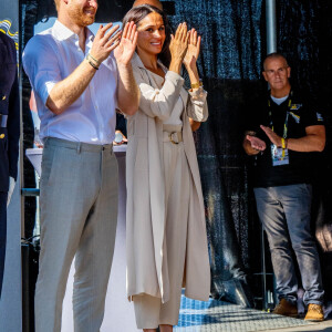 Prince Harry et Meghan Markle - Jour 7 Invictus Games, 16 septembre 2023.