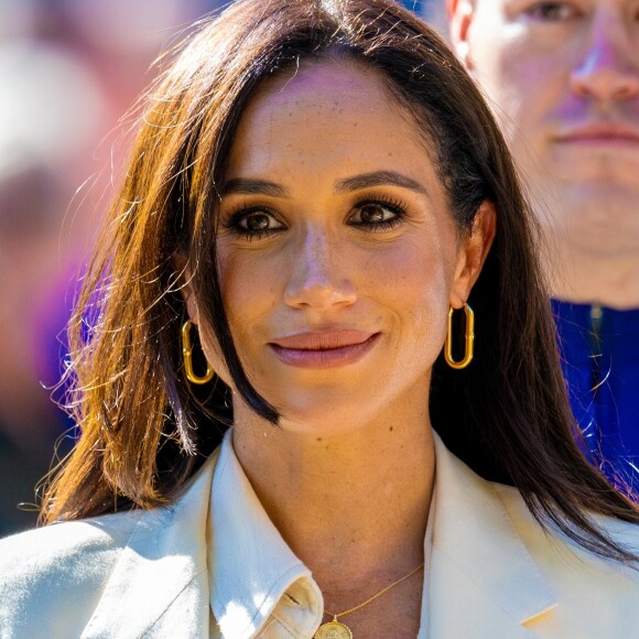 Meghan Markle a fait une nouvelle apparition à Hollywood.
Meghan Markle - Jour 6 Invictus Games.