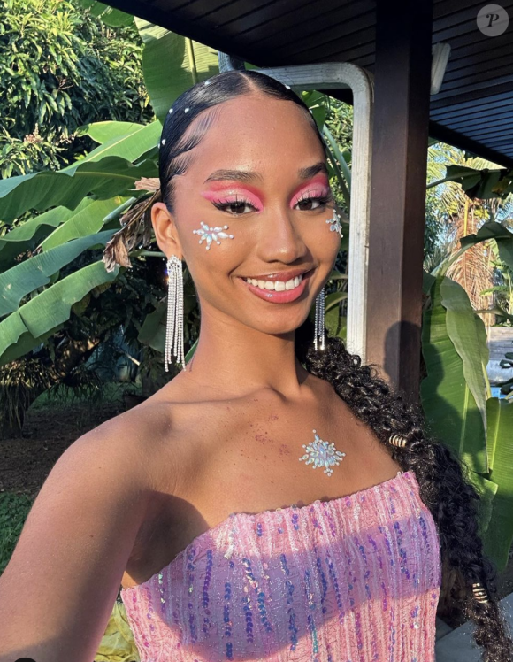 Sur Instagram, c'est avec émotion qu'elle s'était dite prête à entamer cette nouvelle aventure de Miss.
Audrey Ho-Wen-Tsaï est Miss Guyane 2023