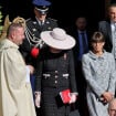 Caroline de Monaco en robe tweed pailletée : elle ose le chapeau XXL face à sa soeur Stéphanie, sage en col claudine