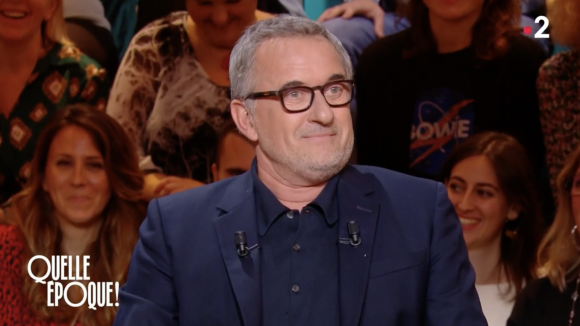Christophe Dechavanne évoque son supposé "coming-out" dans "Quelle époque !" sur France 2