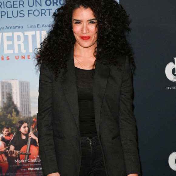 Sabrina Ouazani - Première du film "Divertimento" au cinéma Le Grand Rex à Paris le 16 janvier 2023. © Coadic Guirec/Bestimage