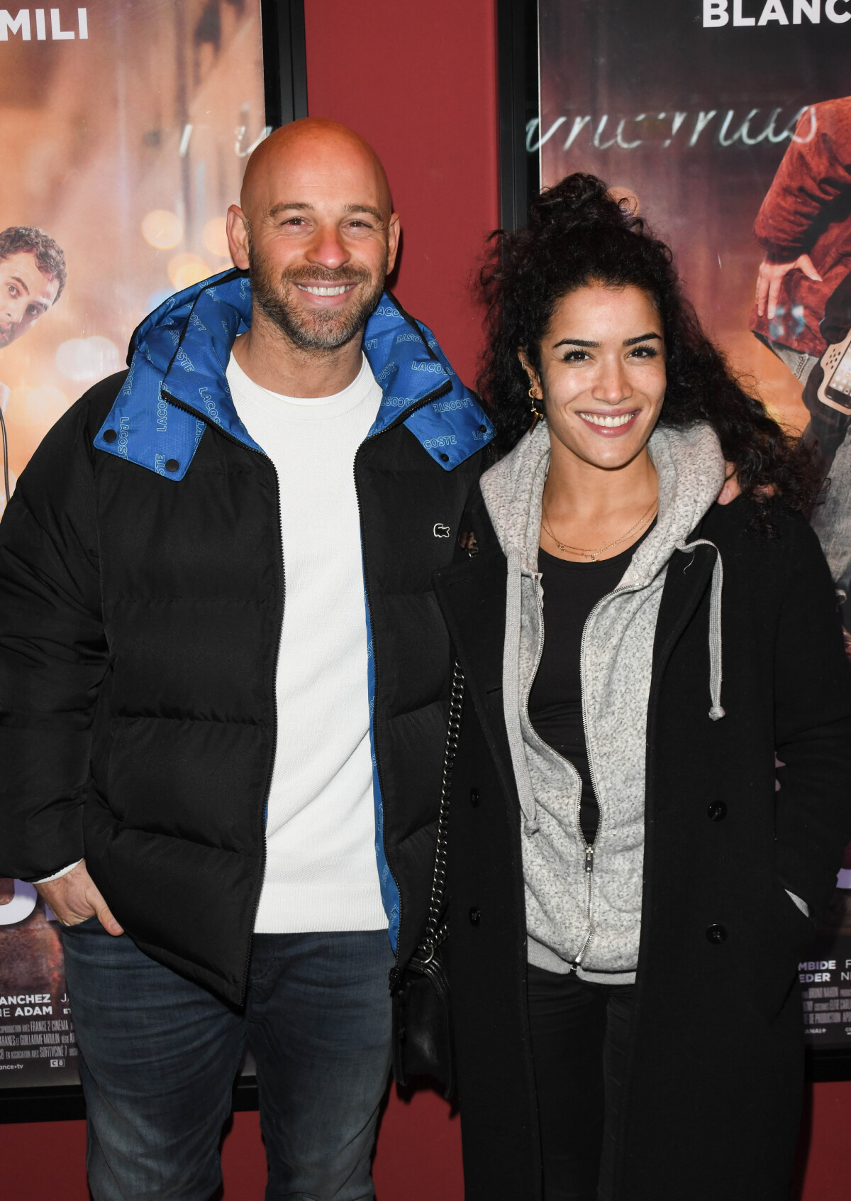 Photo : Franck Gastambide et sa compagne Sabrina Ouazani - Avant-première  du film 