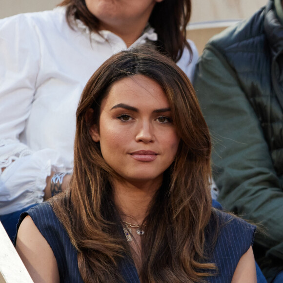 Et en effet, Diane Leyre n'a même pas obtenu de classement puisqu'elle n'est pas allée au delà de la demi-finale et ne figure alors pas dans le Top 20. 
Diane Leyre (Miss France 2022) - Personnalités dans les tribunes des internationaux de France de tennis Roland Garros à Paris le 5 juin 2023. © Cyril Moreau / Bestimage