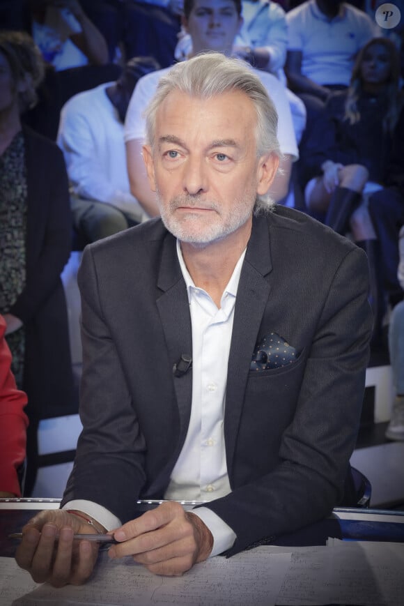 Exclusif - Gilles Verdez - Enregistrement de l'émission "TPMP (Touche Pas à Mon Poste)", présentée par C.Hanouna et diffusée en direct sur C8 le 26 octobre 2023 © Jack Tribeca / Bestimage 