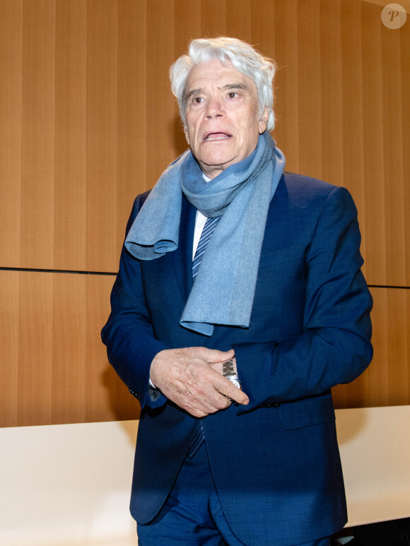 Bernard Tapie - Affaire Tapie : plaidoirie des avocats de la défense, Tribunal de Paris , 11ème chambre correctionnelle, 2ème section, Paris le 4 avril 2019.  ©Pierre Perusseau / Bestimage